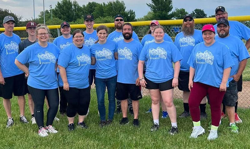 Trinity Softball Team